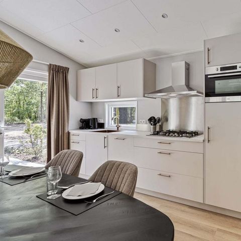 Bungalow 6 personen - Heidehoeve hottub