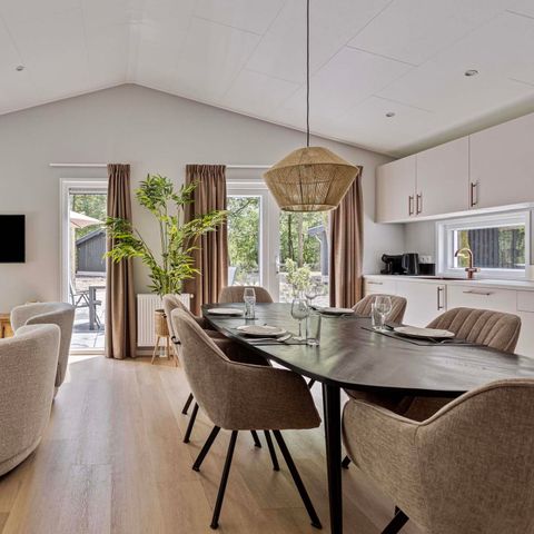 Bungalow 6 personen - Heidehoeve hottub