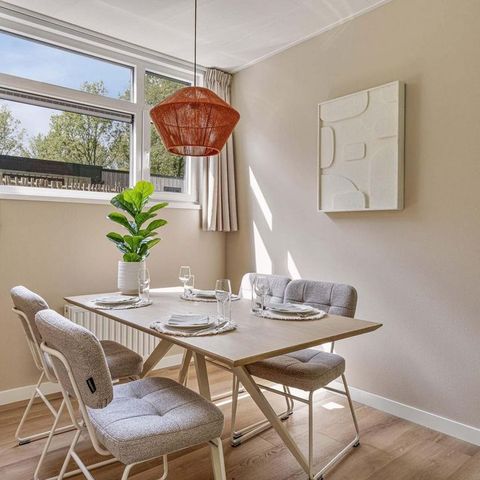 Bungalow 4 personen - Bosvlucht