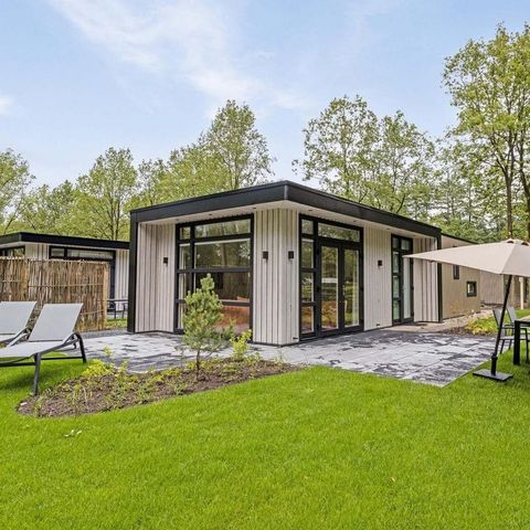 Bungalow 6 personen - Bosvlucht