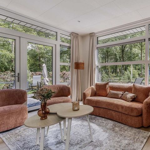 Bungalow 6 personen - Bosvlucht