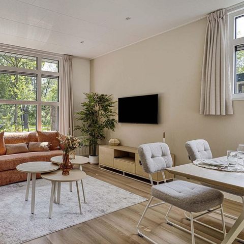 Bungalow 6 personen - Bosvlucht