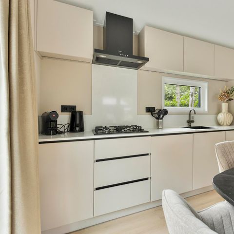 Bungalow 4 personen - Heidezicht