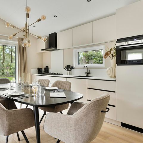 Bungalow 4 personen - Heidezicht