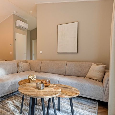 Bungalow 5 personen - Heidehoeve