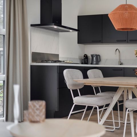 Bungalow 6 personen - Bosvlucht Wellness (Hottub)