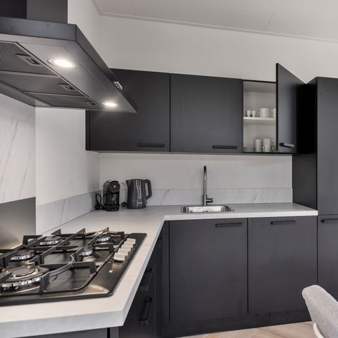 Bungalow 6 personen - Bosvlucht Wellness (Hottub)