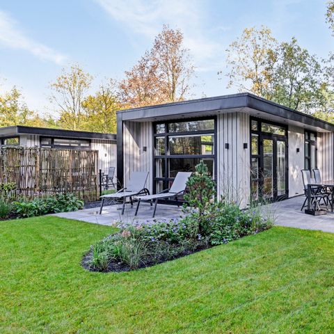 Bungalow 6 personen - Bosvlucht Wellness (Hottub)