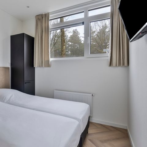 Bungalow 6 personen - Bosvlucht Wellness (Hottub)