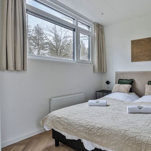 Bungalow 4 personen - Bosvlucht Wellness (Hottub)