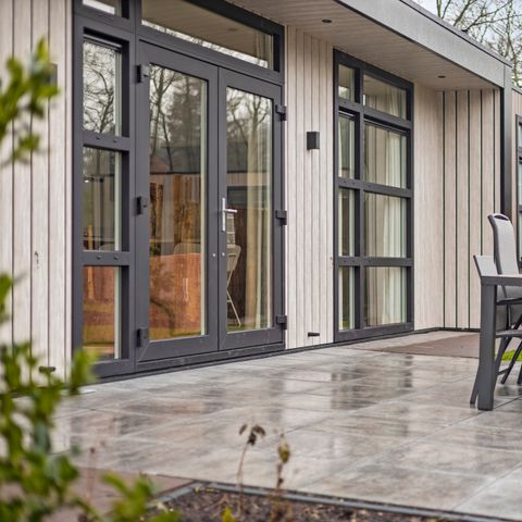 Bungalow 4 personen - Bosvlucht Wellness (Hottub)