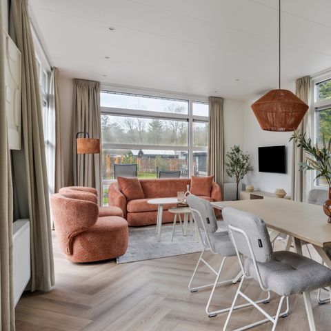 Bungalow 4 personen - Bosvlucht Wellness (Hottub)