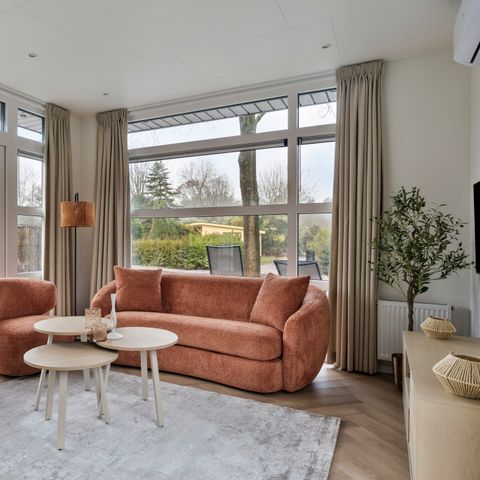 Bungalow 4 personen - Bosvlucht Wellness (Hottub)