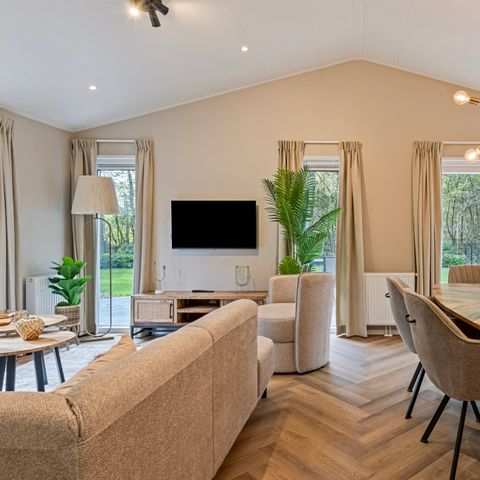 Bungalow 6 personen - Heidehoeve Wellness (Hottub)
