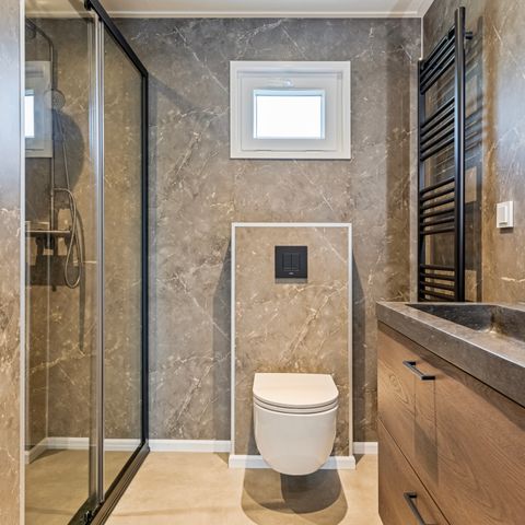 Bungalow 6 personen - Heidehoeve Wellness (Hottub)