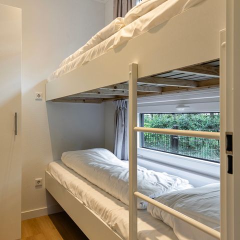 Bungalow 6 personen - Bosvlucht