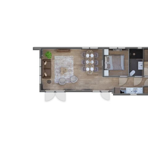 Bungalow 6 personen - Berkenhof