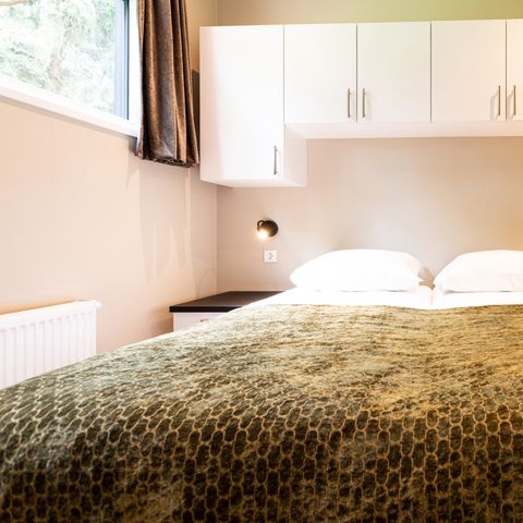 Bungalow 4 personen - Bosvlucht Wellness (Hottub)