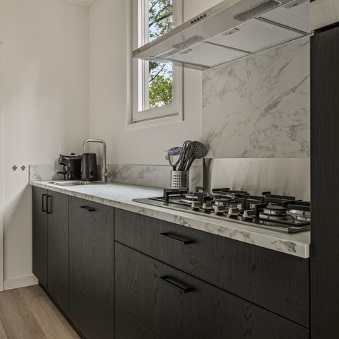 Bungalow 4 personen - Bosvlucht Wellness (Hottub)