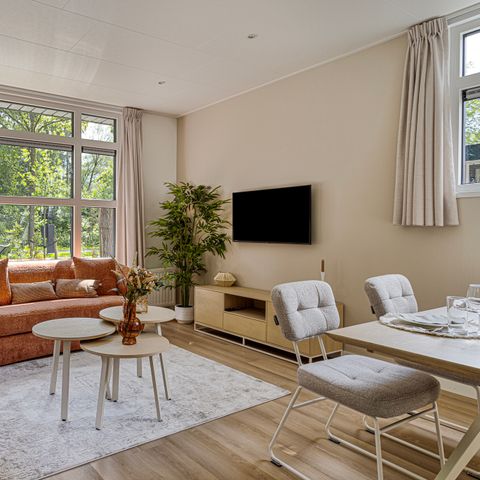Bungalow 4 personen - Bosvlucht Wellness (Hottub)