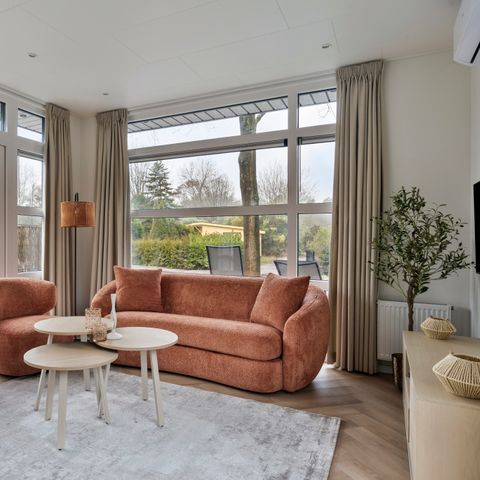 Bungalow 6 personen - Bosvlucht Wellness (Hottub)