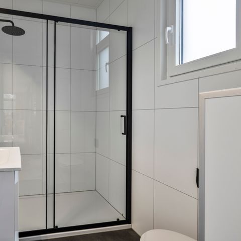 Bungalow 6 personen - Bosvlucht Wellness (Hottub)
