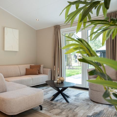 Bungalow 4 personen - Heidezicht Wellness (Hottub)