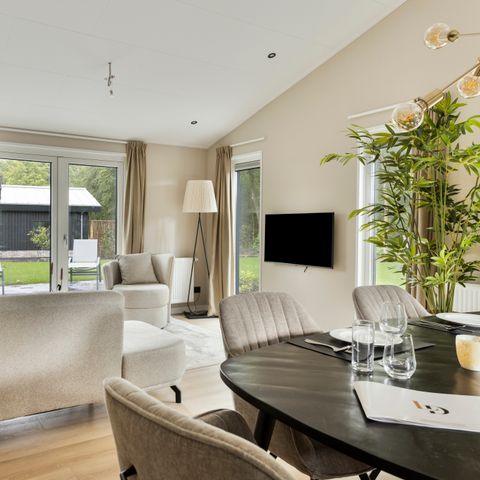 Bungalow 4 personen - Heidezicht Wellness (Hottub)