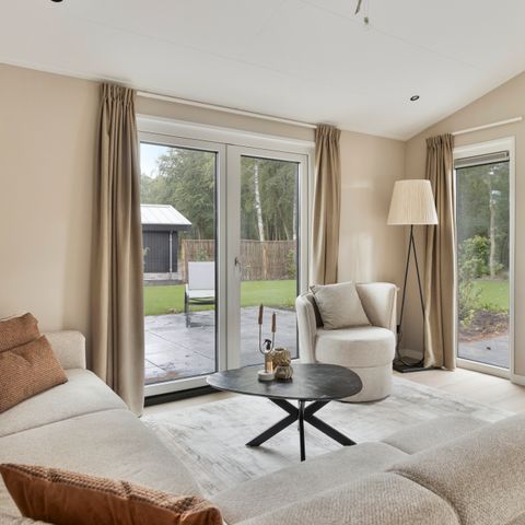 Bungalow 4 personen - Heidezicht
