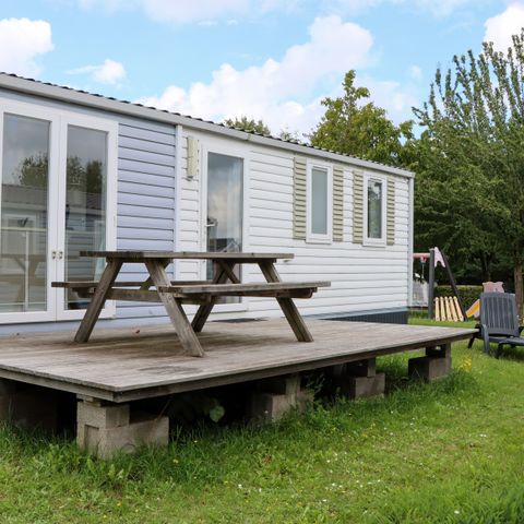 Stacaravan 6 personen - Ardenne