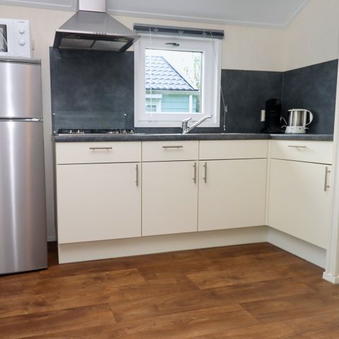 Stacaravan 5 personen - Lodge Chalet