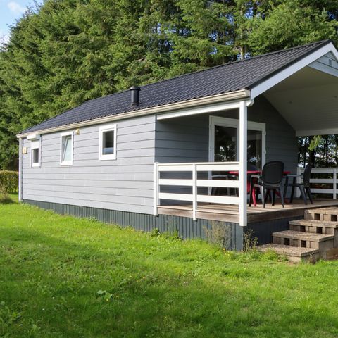 Stacaravan 5 personen - Lodge Chalet