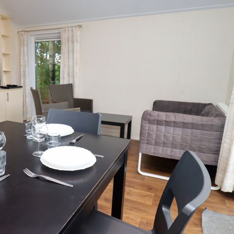 Stacaravan 5 personen - Lodge Chalet