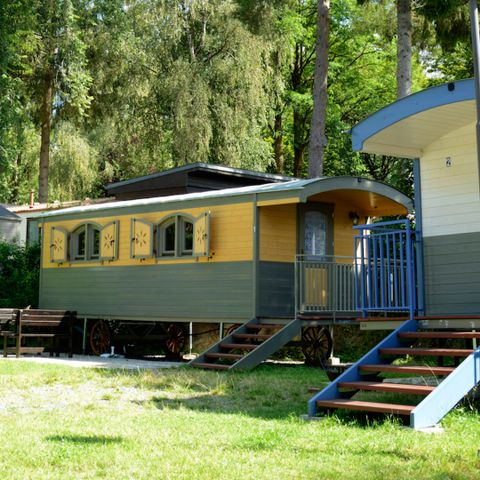 Accommodatie 4 personen - Pipowagen