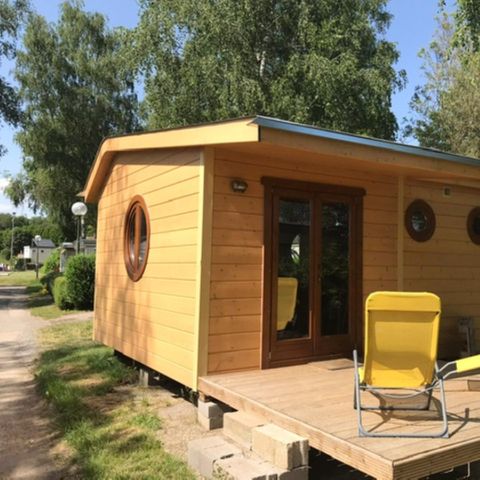 Tiny House 5 personen - Kapiteinshuis