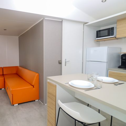 Stacaravan 4 personen - Stacaravan