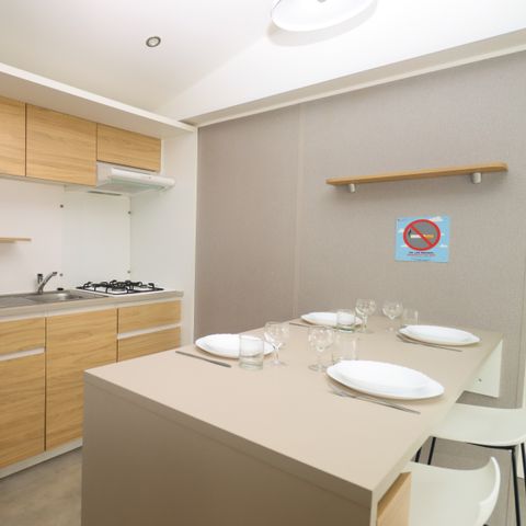 Stacaravan 4 personen - Stacaravan