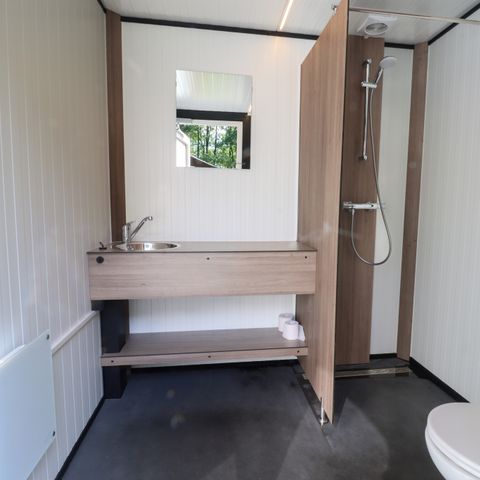 UNIEKE ACCOMMODATIE 2 personen - Slaapvat