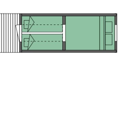 UNIEKE ACCOMMODATIE 2 personen - Slaapvat