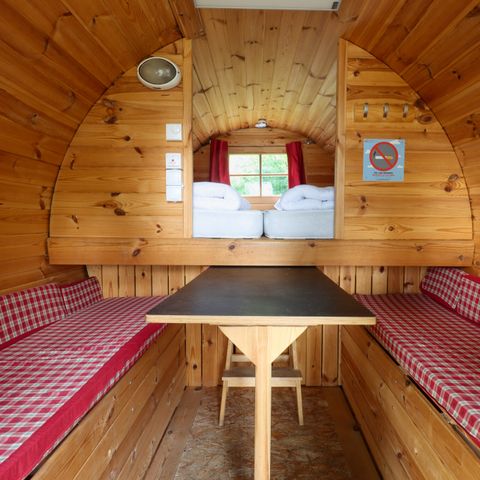 UNIEKE ACCOMMODATIE 2 personen - Slaapvat
