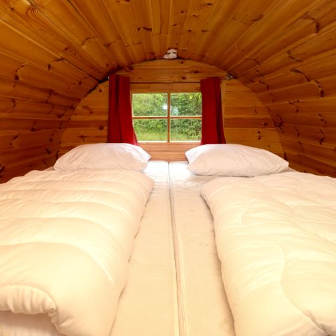 UNIEKE ACCOMMODATIE 2 personen - Slaapvat