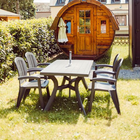 UNIEKE ACCOMMODATIE 2 personen - Slaapvat