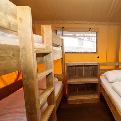 Safaritent 8 personen - Safaritent