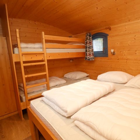 UNIEKE ACCOMMODATIE 4 personen - Pipowagen