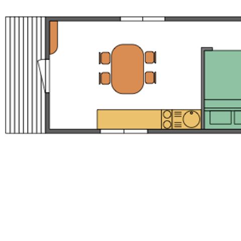 UNIEKE ACCOMMODATIE 4 personen - Pipowagen