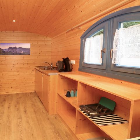 UNIEKE ACCOMMODATIE 4 personen - Pipowagen