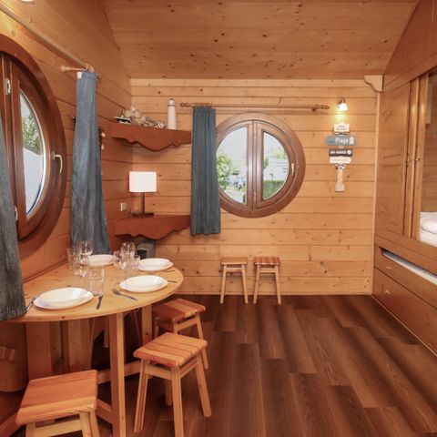 UNIEKE ACCOMMODATIE 5 personen - Kapiteinshuis