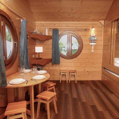 UNIEKE ACCOMMODATIE 5 personen - Kapiteinshuis