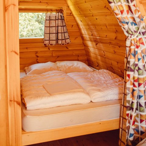 UNIEKE ACCOMMODATIE 3 personen - XL Pod
