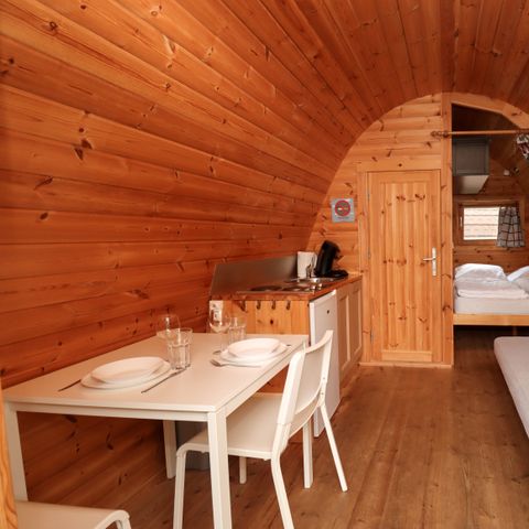 UNIEKE ACCOMMODATIE 3 personen - XL Pod